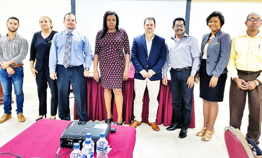 Image: Newly-elected President Marguerite Desir along with her executive members, have committed to working with all manufacturers to ensure continued and improved best practice and delivery of excellent products and services both for the local and international markets