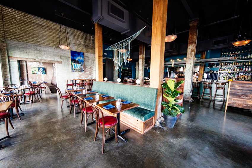 Image of Nina’s Award winning New Orleans Bywater American Bistro