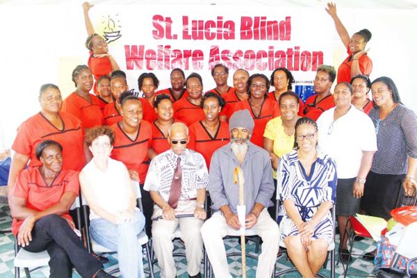 Image: Blind and visually-impaired persons in Choiseul can look forward to better days ahead.