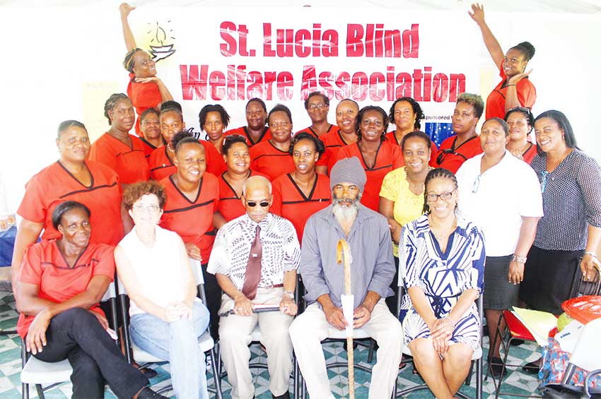 Image: Blind and visually-impaired persons in Choiseul can look forward to better days ahead.