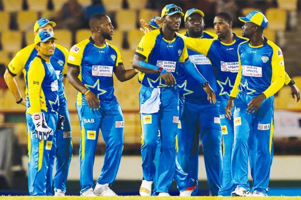 Image of The St. Lucia Stars in 2017. (PHOTO: CPL)