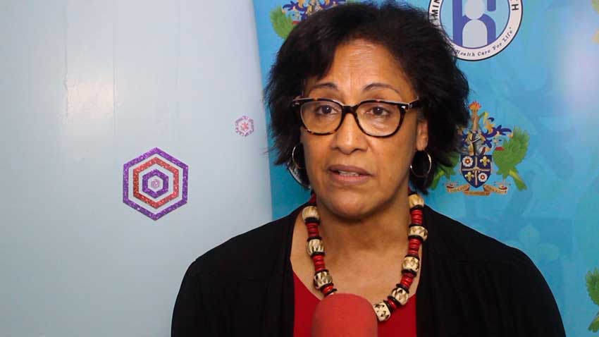 Valerie Wilson–Director of the Caribbean Med Labs Foundation