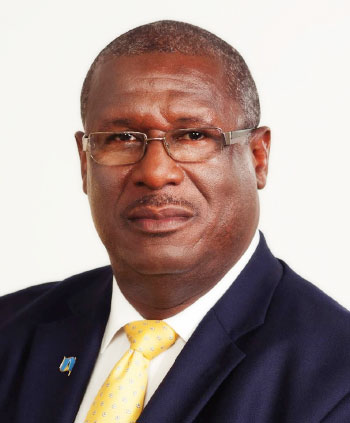 Image of Minister for Infrastructure, Ports, Energy & Labour, Stephenson King