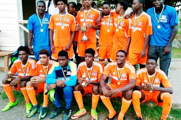 Image: 2018 champions Valley Soccer FC (Photo: GIFL)