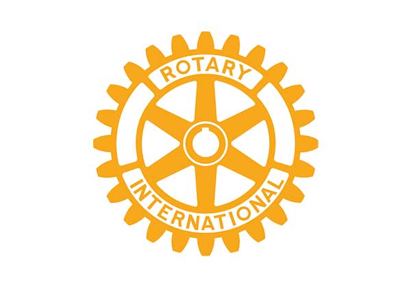 Rotary club of St. Lucia logo