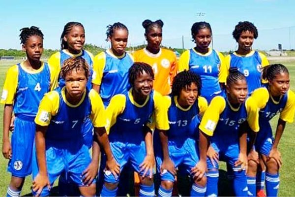 Image of National under 15 female team