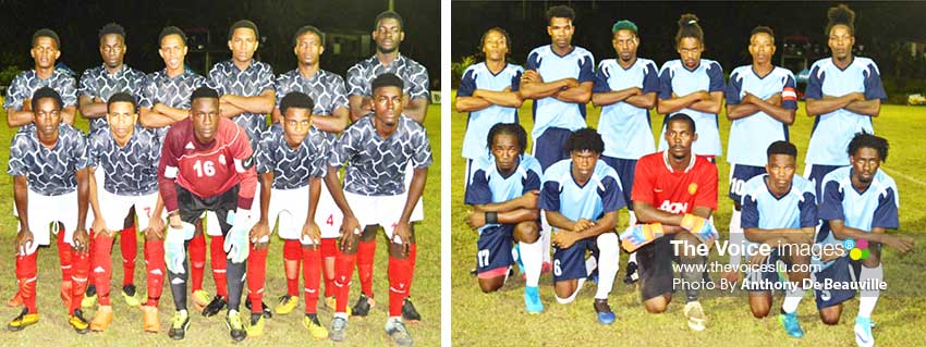 Image: (l-r) Big 8 Champions, National Under 20; and former Blackheart Champions, Mabouya Valley. (PHOTO: Anthony De Beauville)