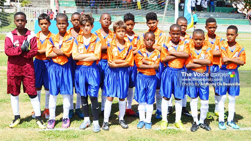 Image: Big win for Valley Soccer FC U13s, 8-0 over VSADC. (Photo: Anthony De Beauville)