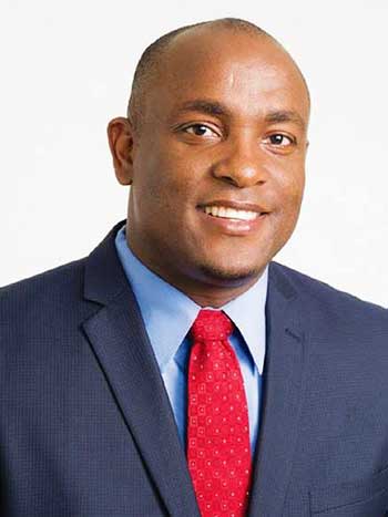 Image of Former Saint Lucia Minister for Youth Development and Sports, Shawn Edward.