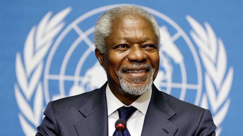 Image of Kofi Annan