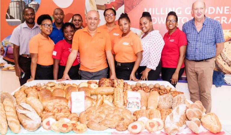 Massy Stores Visits Caribbean Grains In Saint Lucia The Voice St Lucia News 0043