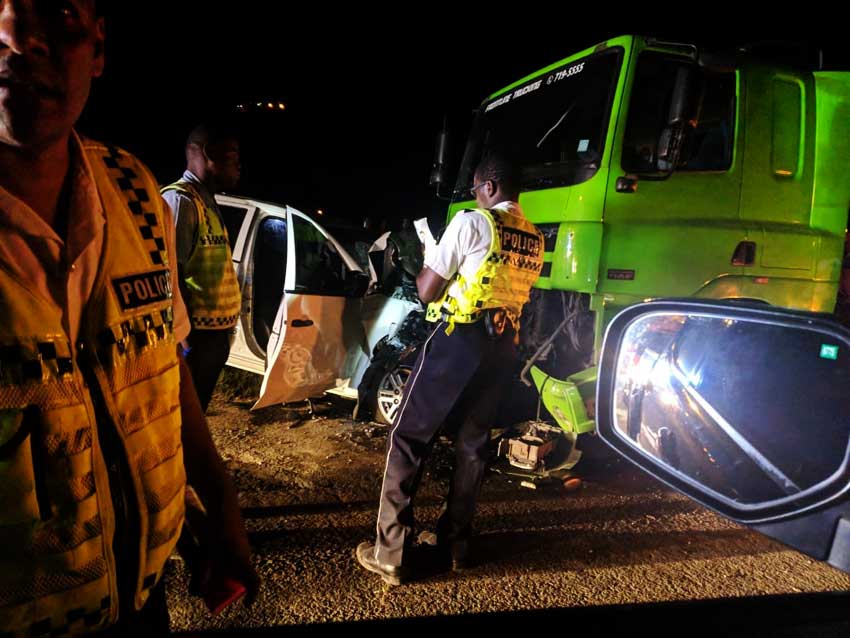 Image: Fatal Accident Along Bexon Highway