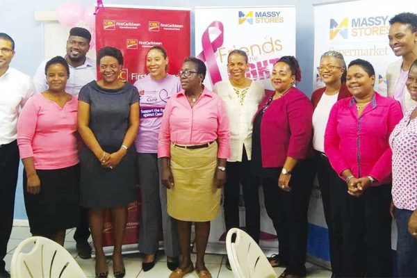 Image: Massy Stores has thrown its support behind the CIBC FirstCaribbean Walk For The Cure.