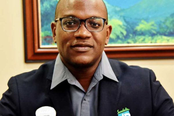 Image of Mr. Ryan Matthew, the new overall Director for Human Resources at Sandals Resorts International (SRI), effective October 1, 2018, with responsibility and oversight for SRI’s entire Human Resources portfolio, encompassing all resorts on all islands.
