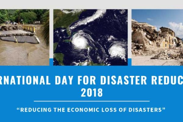 Image: OECS observes International Day for Disaster Reduction 2018