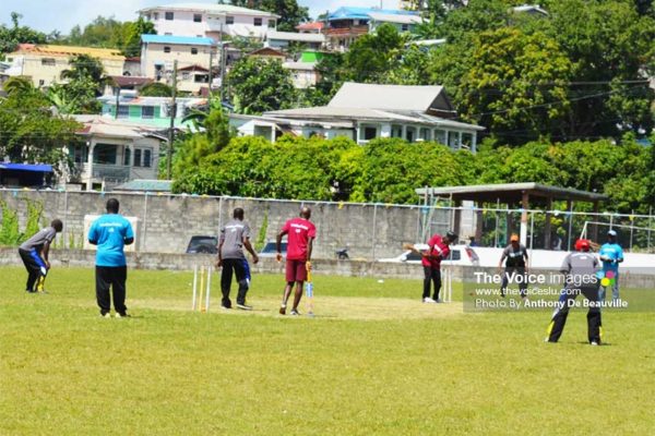 Image: Woule Laba action last Sunday at the Marchand Grounds. (PHOTO: Anthony De Beauville)