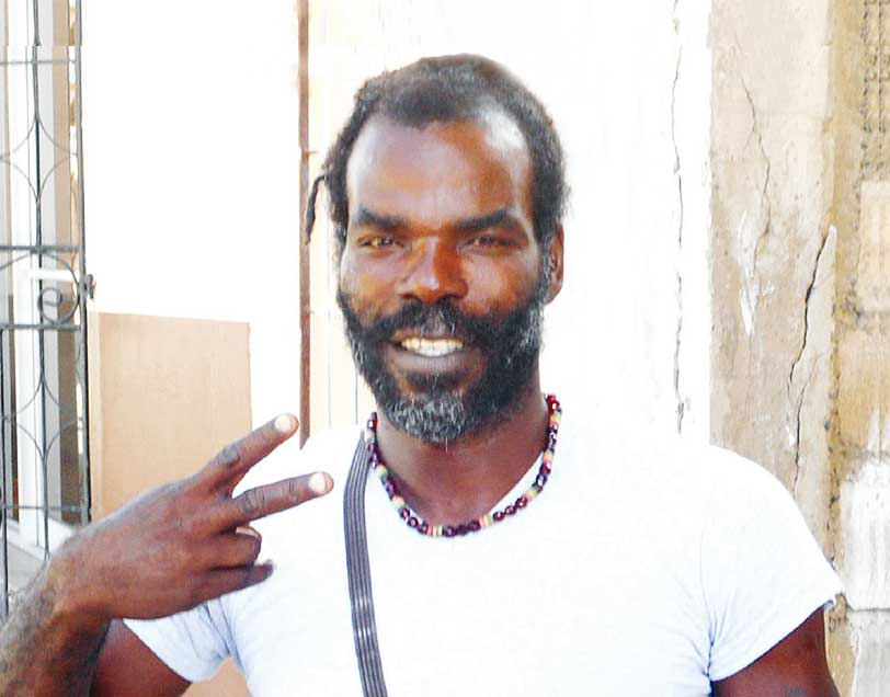 Image of David ‘Apa’ Charles (PHOTO: Kingsley Emmanuel)