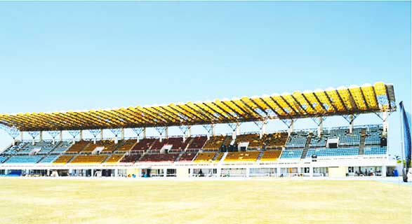 Image of George Odlum Stadium