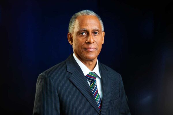 The Honourable Justice Adrian Saunders President of the Caribbean Court of Justice