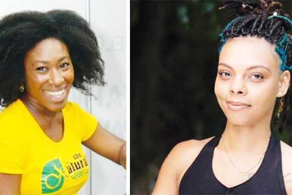 Image: There is only one day left for voting to propel Saint Lucia’s nominees for the Caribbean Wellness Ambassador into the final round of the contest. IN PHOTO: Abigail Sandy and Kestin Greco
