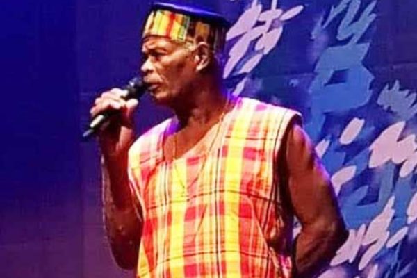 Image: ON STAGE: Saint Lucia’s very own Augustine ‘Charley’ Julian joined creole musicins and sorytellrs from around the world at the recent annual international festival.