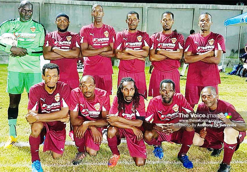 Image: Defending champions Soufriere continue their unbeaten run. (PHOTO: Anthony De Beauville)