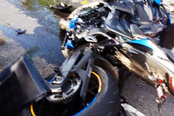 Image of Motorcycle Crash