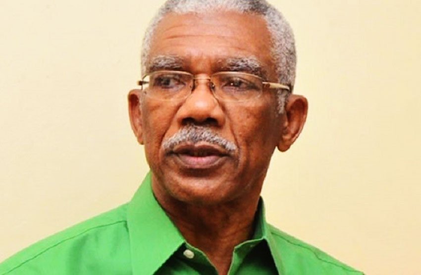 Image of Guyanas President, David Granger