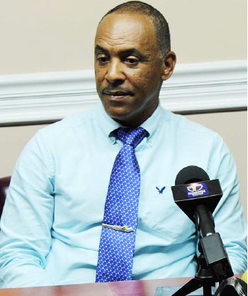 Image of Pinkley Francis, Chairman of Invest Saint Lucia