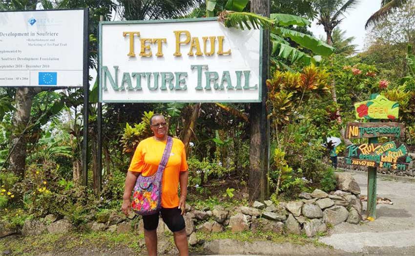 Image: A visit to the Tet Paul Nature Trail.