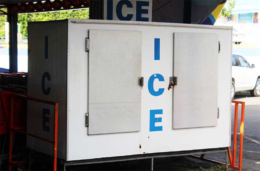 Image of an ice machine