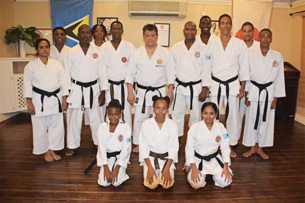 Image: The Saint Lucia Shotokan Karate Association recently celebrated its 25th Anniversary of Independence.