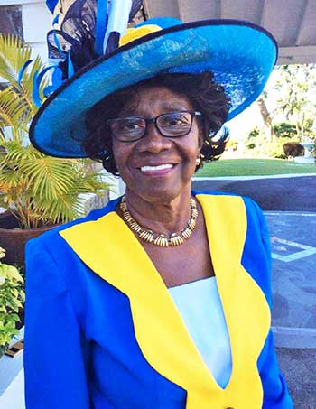 Image of Saint Lucia’s Former Governor General Dame Pearlette Louisy.