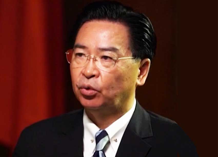 Image of Minister of Foreign Affairs in the Republic of China (Taiwan),Dr.Jaushieh Joseph Wu