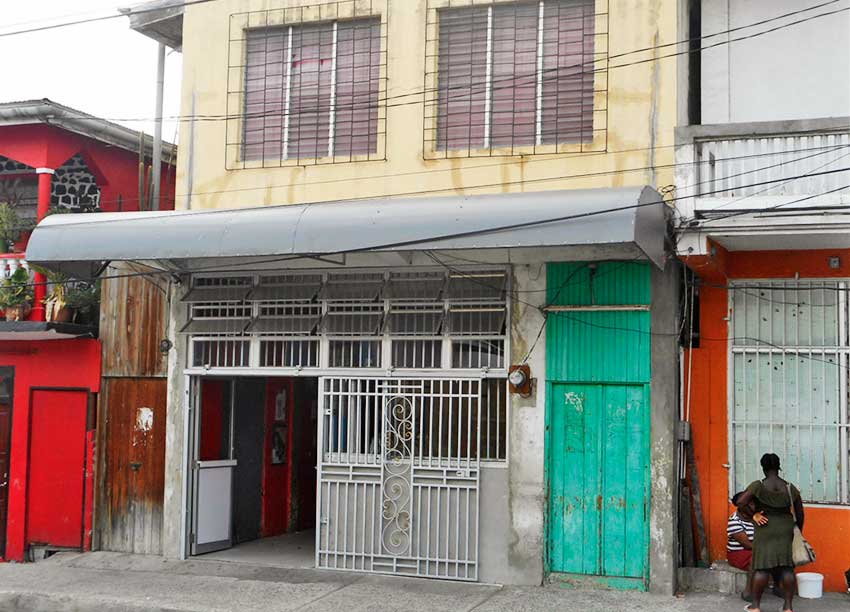Image of Greene’s Wholesale and Retail in Vieux Fort.