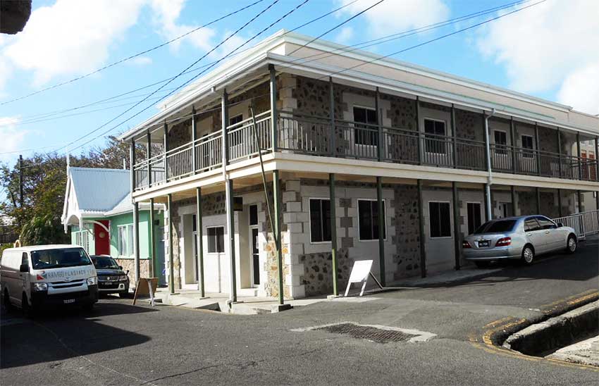 Image of The Magistrates Court in Vieux Fort.