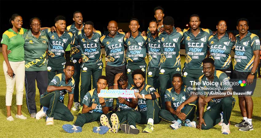 Image: Defending champions, South Castries will open their campaign against Mon Repos Pioneers. (PHOTO: Anthony De Beauville)