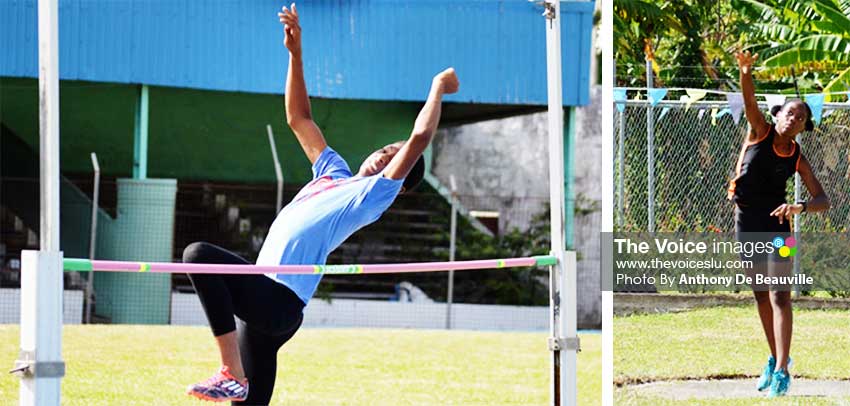 Image: The field events amongst the Under-14s are expected to be equally competitive. (PHOTO: Anthony De Beauville)