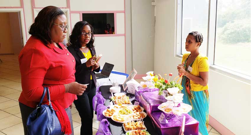 Image: The 20 Meets 20 Mixer gave young entrepreneurs and their mentors the opportunity to network.