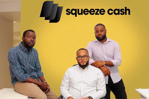 Image of the The Squeeze Cash team.