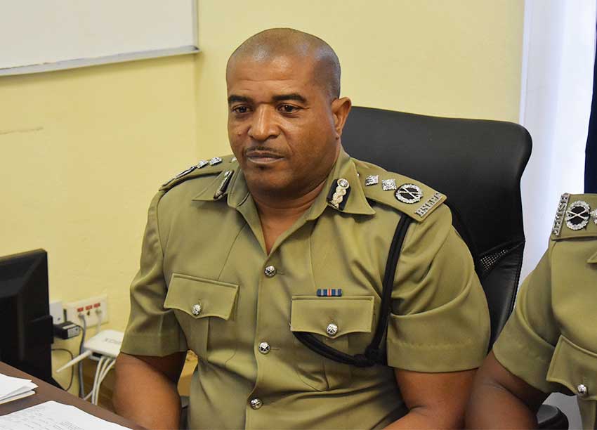 Image of Milton Desir, Deputy Commissioner of Police.