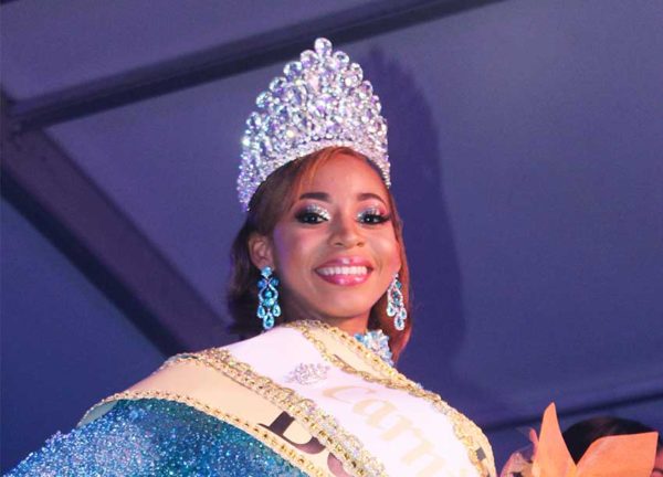 Auditions Begin For National Carnival Queen Pageant Hopefuls St Lucia News From The Voice 3840