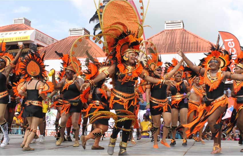 Image: Carnival has evolved in various ways over the years, but locally, some bands keep tradition at their core.