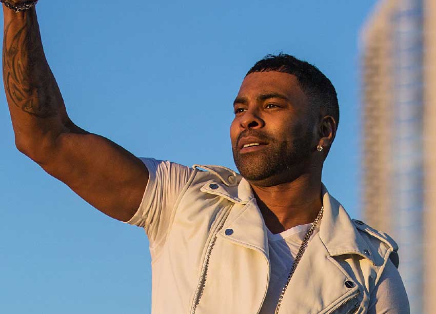 Image of Ginuwine will add R&B vibes to the occasion. 