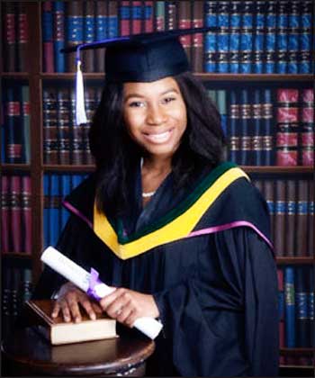 Image of Saint Lucian native Lisa-Monique Edward