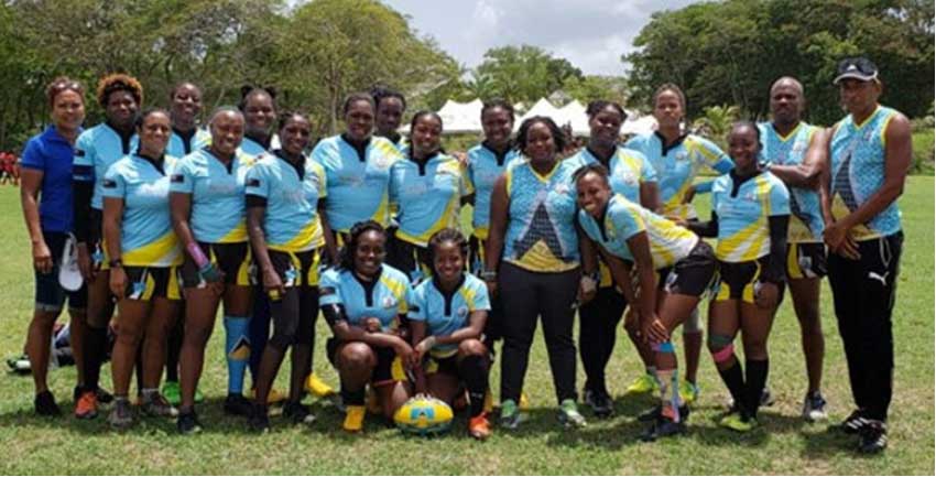 Image: Team Saint Lucia (Photo: SLRFU)