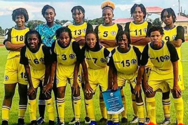 Image of Team Saint Lucia. (Photo: EB)