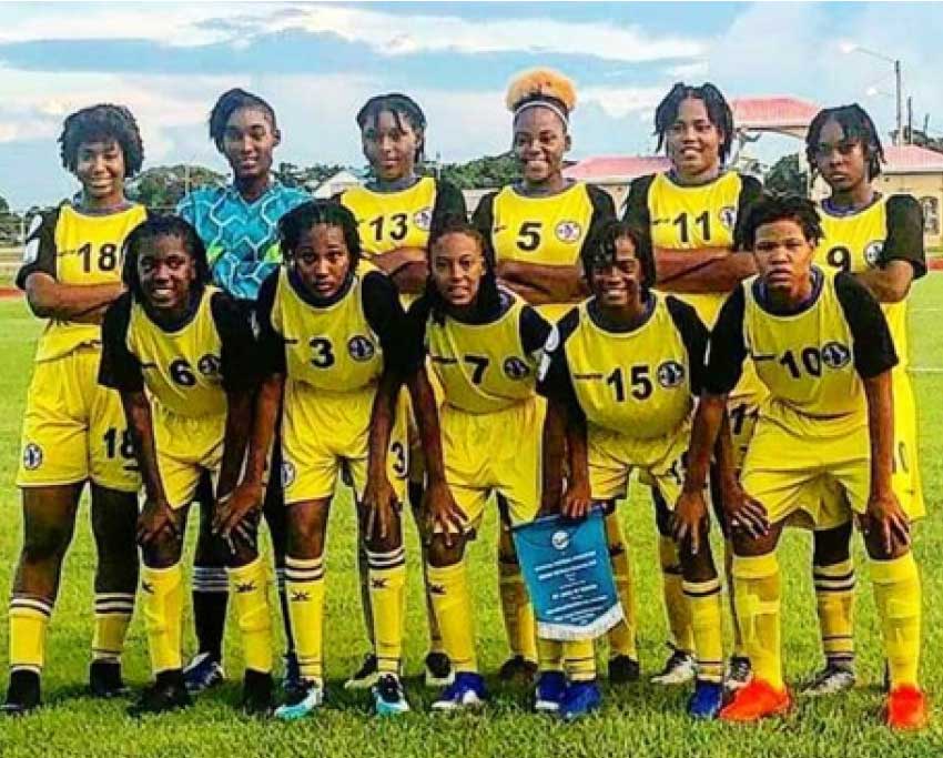 Image of Team Saint Lucia. (Photo: EB)