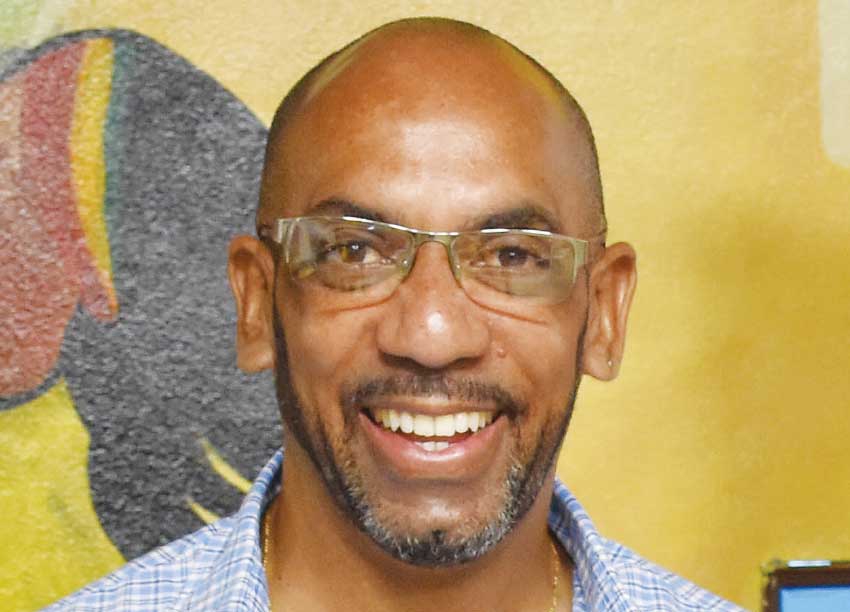 Image of Colin Weekes, Director of the Caribbean Youth Film Festival