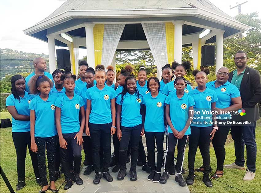 Image: National Under 20 women’s football team. (Photo: Anthony De Beauville)